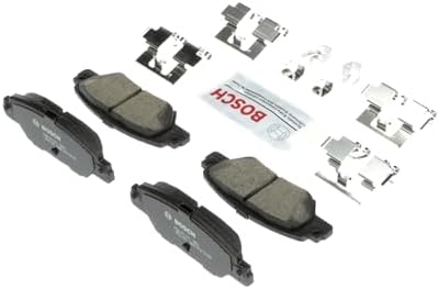 BOSCH BC1846 QuietCast Premium Ceramic Disc Brake Pad Set   Compatible with Select Mazda CX 5; REAR