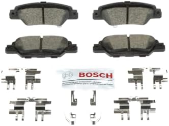 BOSCH BC1846 QuietCast Premium Ceramic Disc Brake Pad Set   Compatible with Select Mazda CX 5; REAR