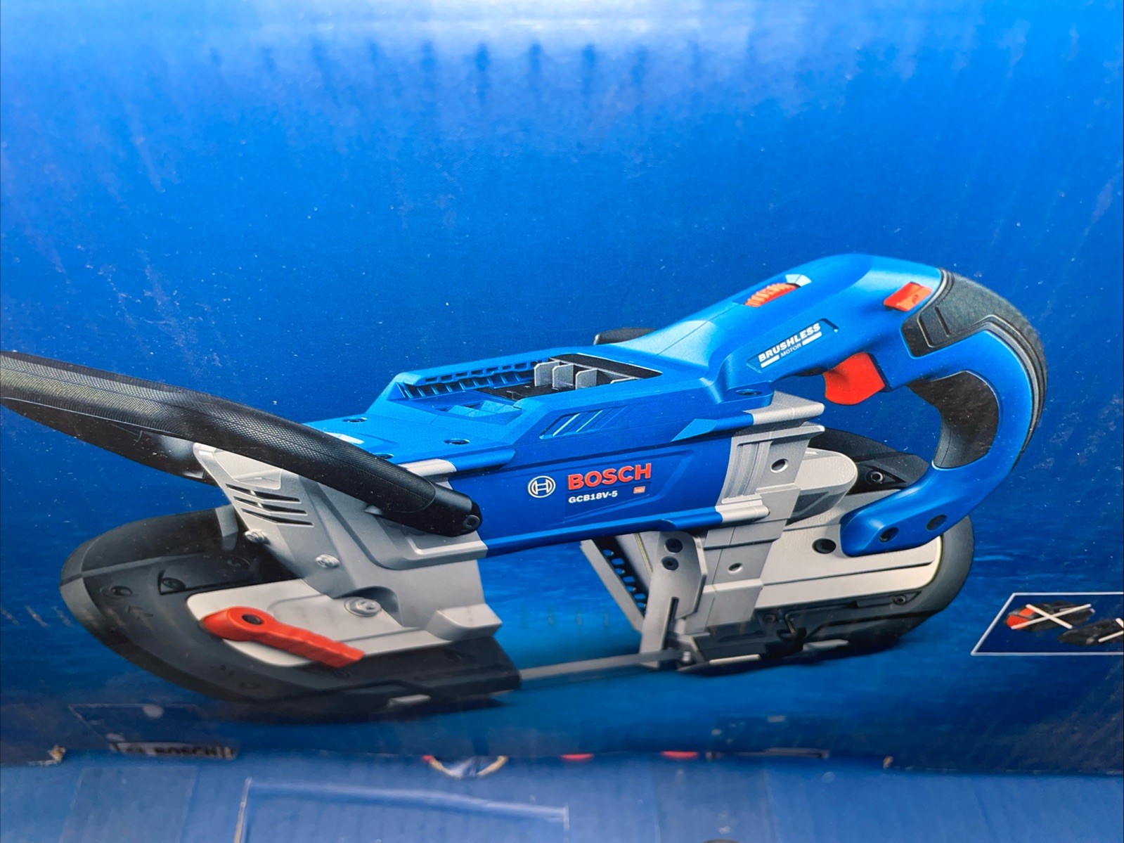 BOSCH GCB18V 5N 18v 5" Portable Band Saw Deep Cut    NEW IN BOX