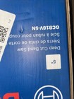 BOSCH GCB18V 5N 18v 5" Portable Band Saw Deep Cut    NEW IN BOX