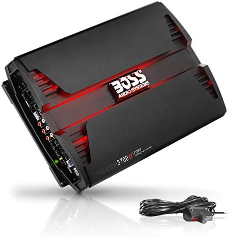 BOSS Audio Systems PF1800 4 Channel Car Amplifier   1800 Watts  Full Range  Class A B  2 4 Ohm Stable  Mosfet Power Supply  Bridgeable