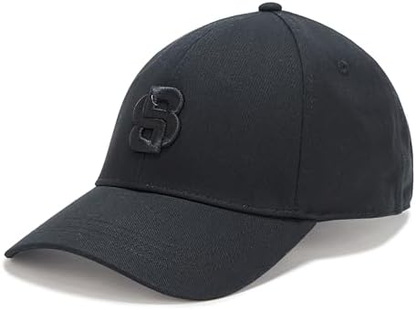 Talla unica, BOSS Mens Bold Center Logo Twill Cap