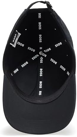 Talla unica, BOSS Mens Bold Center Logo Twill Cap