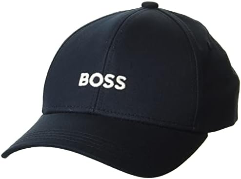 Talla unica, BOSS Mens Bold Center Logo Twill Cap
