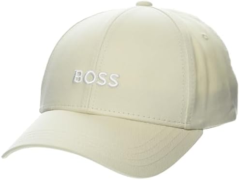 Talla unica, BOSS Mens Bold Center Logo Twill Cap