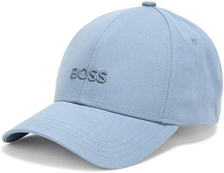 Talla unica, BOSS Mens Bold Center Logo Twill Cap