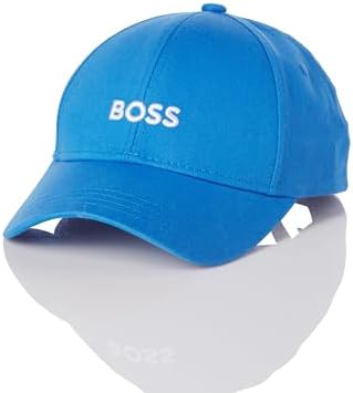 Talla unica, BOSS Mens Bold Center Logo Twill Cap