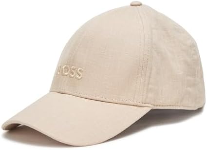 Talla unica, BOSS Mens Bold Center Logo Twill Cap