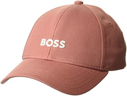 Talla unica, BOSS Mens Bold Center Logo Twill Cap