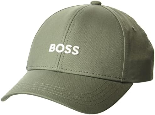 Talla unica, BOSS Mens Bold Center Logo Twill Cap
