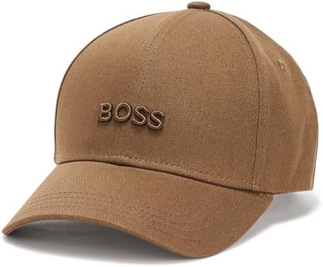 Talla unica, BOSS Mens Bold Center Logo Twill Cap