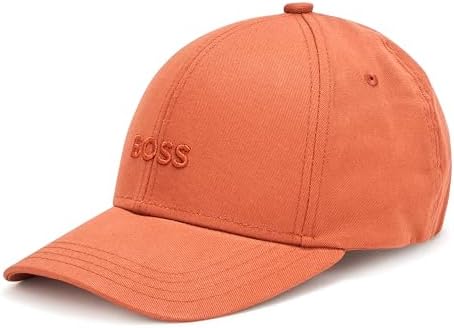 Talla unica, BOSS Mens Bold Center Logo Twill Cap