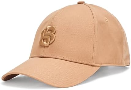 Talla unica, BOSS Mens Bold Center Logo Twill Cap