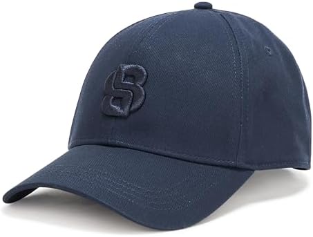 Talla unica, BOSS Mens Bold Center Logo Twill Cap