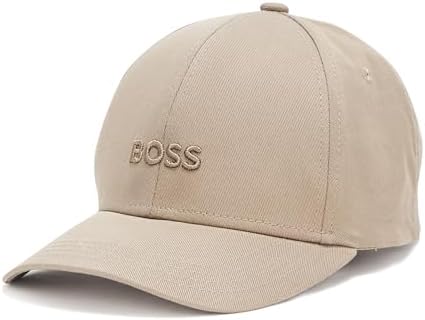 Talla unica, BOSS Mens Bold Center Logo Twill Cap