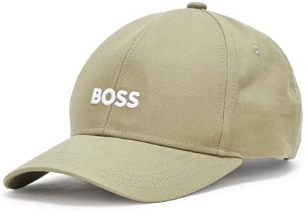 Talla unica, BOSS Mens Bold Center Logo Twill Cap