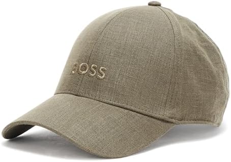 Talla unica, BOSS Mens Bold Center Logo Twill Cap