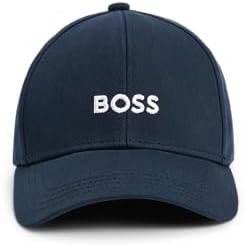 BOSS Mens Bold Center Logo Twill Cap