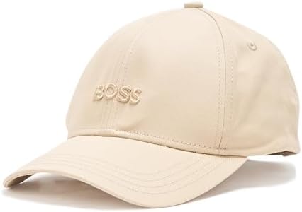 BOSS Mens Bold Center Logo Twill Cap