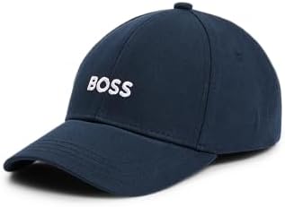 BOSS Mens Bold Center Logo Twill Cap