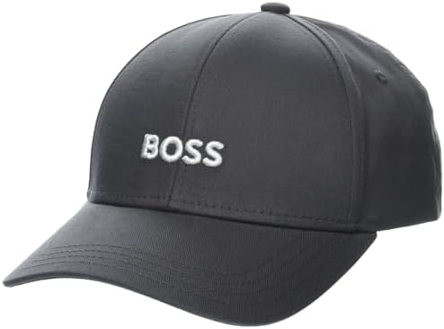 BOSS Mens Bold Center Logo Twill Cap