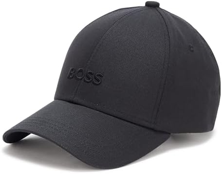 BOSS Mens Bold Center Logo Twill Cap