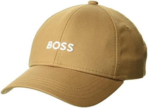 BOSS Mens Bold Center Logo Twill Cap