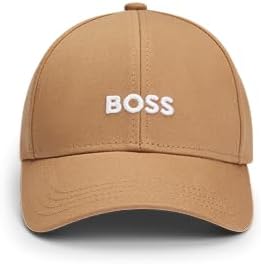 BOSS Mens Bold Center Logo Twill Cap