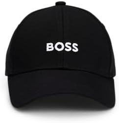 BOSS Mens Bold Center Logo Twill Cap