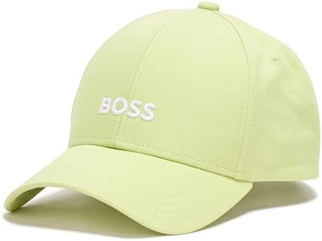 BOSS Mens Bold Center Logo Twill Cap