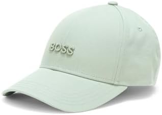 BOSS Mens Bold Center Logo Twill Cap
