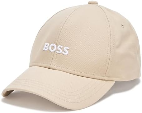 BOSS Mens Bold Center Logo Twill Cap