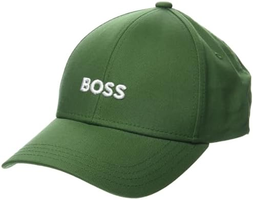 BOSS Mens Bold Center Logo Twill Cap