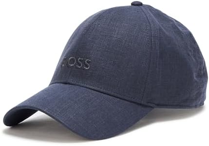 BOSS Mens Bold Center Logo Twill Cap