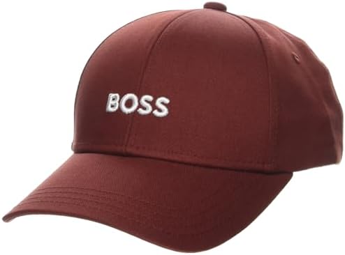 BOSS Mens Bold Center Logo Twill Cap