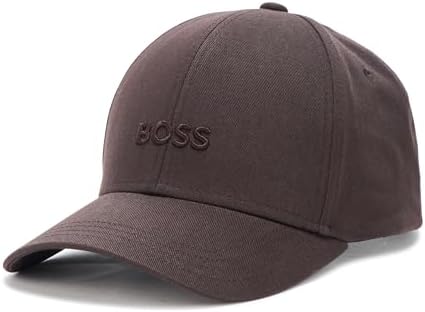 BOSS Mens Bold Center Logo Twill Cap