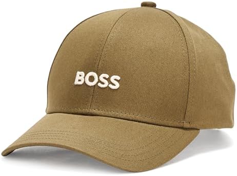 BOSS Mens Bold Center Logo Twill Cap