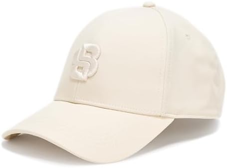 BOSS Mens Bold Center Logo Twill Cap