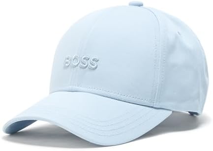 BOSS Mens Bold Center Logo Twill Cap