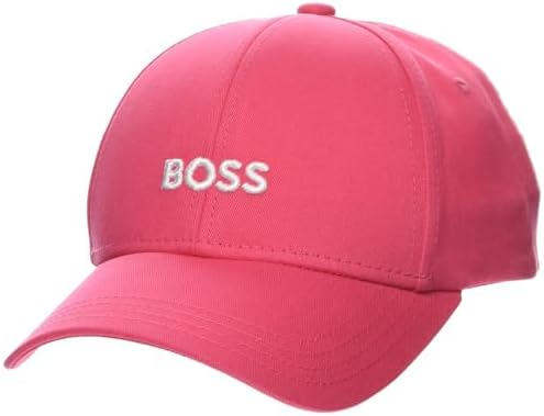 BOSS Mens Bold Center Logo Twill Cap