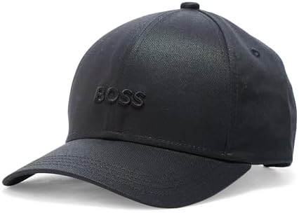 BOSS Mens Bold Center Logo Twill Cap
