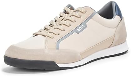 BOSS Mens Nitan Low Profile Sneaker
