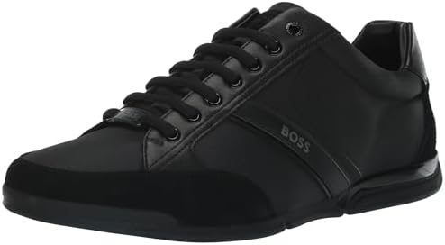 BOSS Mens Saturn Low Profile Sneakers