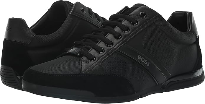 BOSS Mens Saturn Low Profile Sneakers