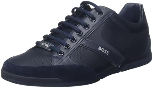 BOSS Mens Saturn Low Profile Sneakers