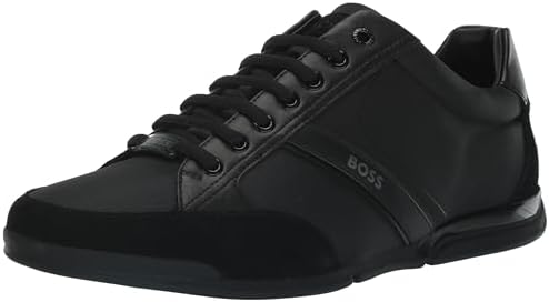 BOSS Mens Saturn Low Profile Sneakers