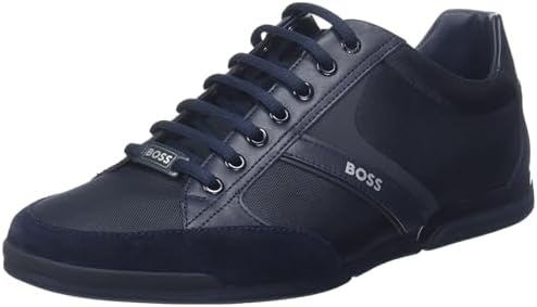 BOSS Mens Saturn Low Profile Sneakers