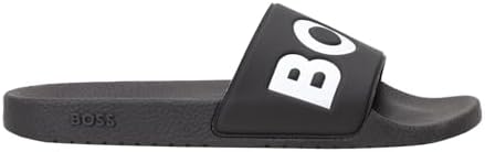 BOSS mens Aryeh Slide Sandals