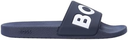 BOSS mens Aryeh Slide Sandals