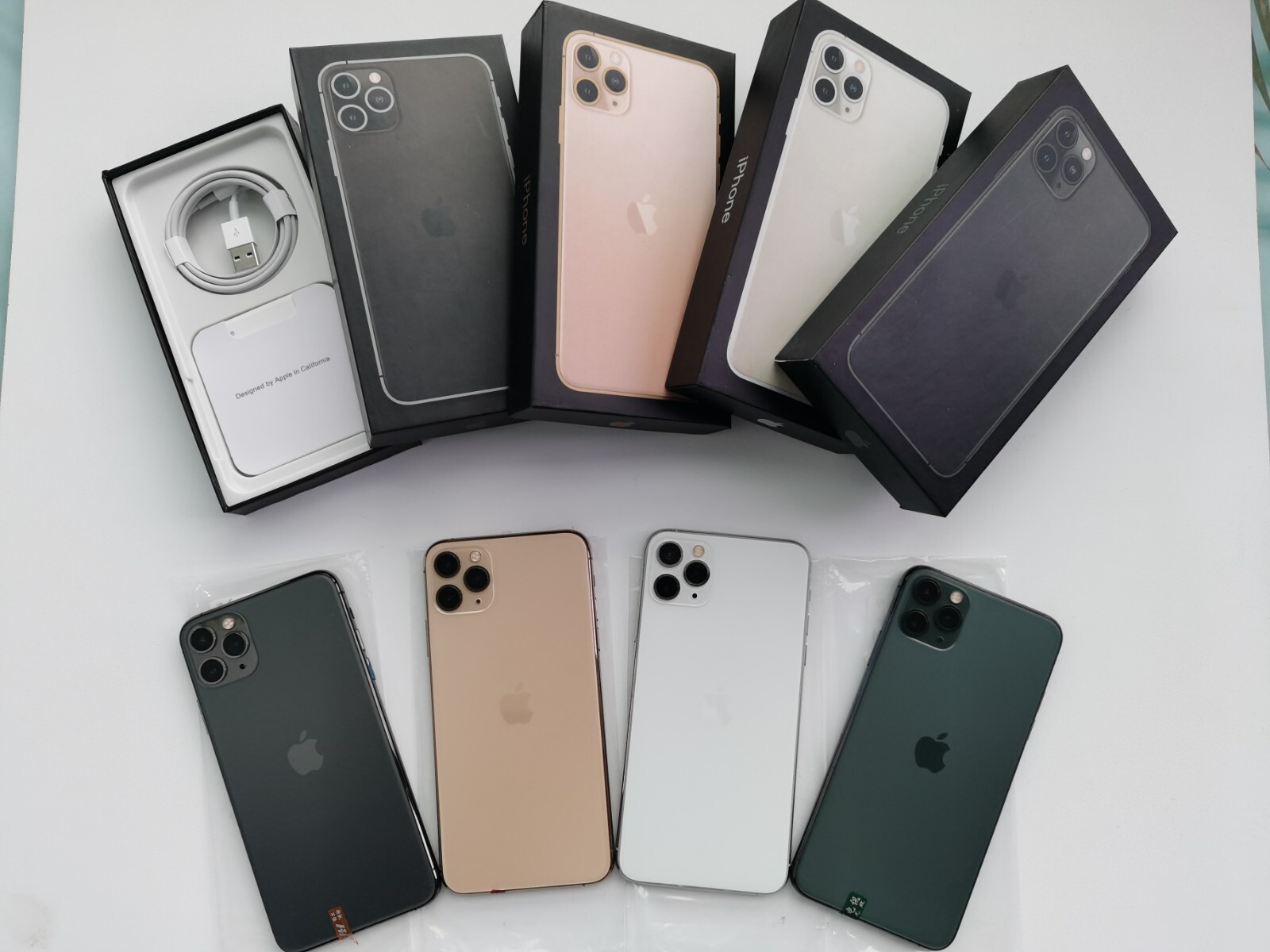 BOXED  Apple iPhone 11 Pro Max Unlocked  64/256/512GB Smartphone Good Face ID